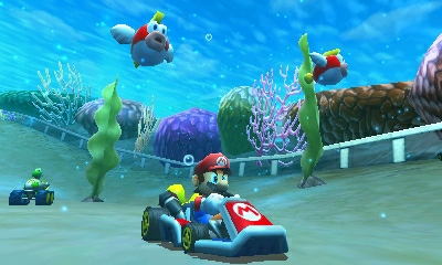 Mario Kart 7 - Imagen 49